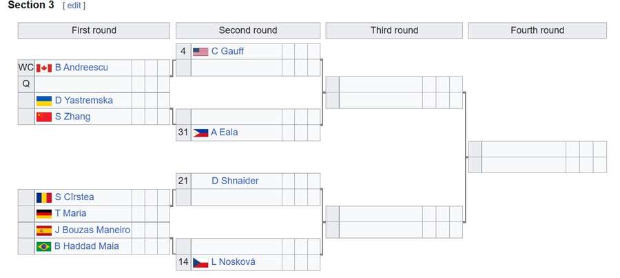 Tablou Sorana Cîrstea Tablou Sorana Cîrstea