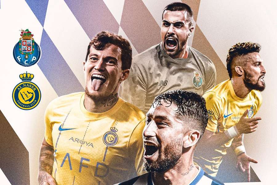 FC Porto-Al Nassr será jogado a 28 de julho, no Estádio do Dragão