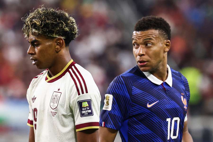 Yamal et Mbappé au Mondial 2026.
