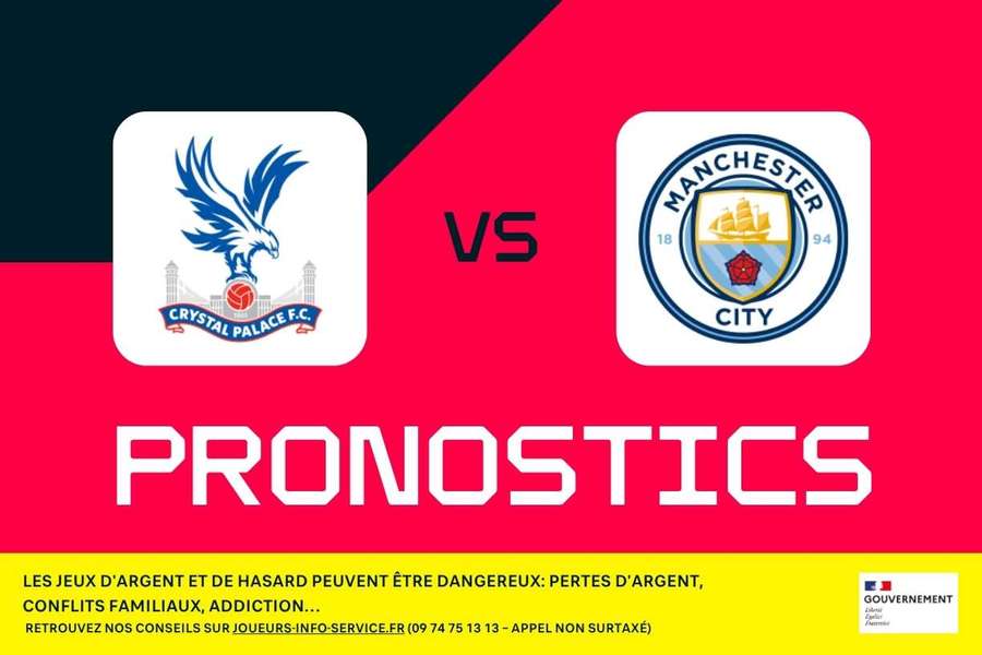Crystal Palace - Manchester City : pronostics, meilleurs paris et cotes (Premier League) Crystal Palace - Manchester City : pronostics, meilleurs paris et cotes (Premier League)