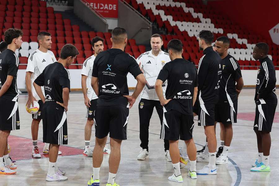 Cassiano Klein, treinador do Benfica