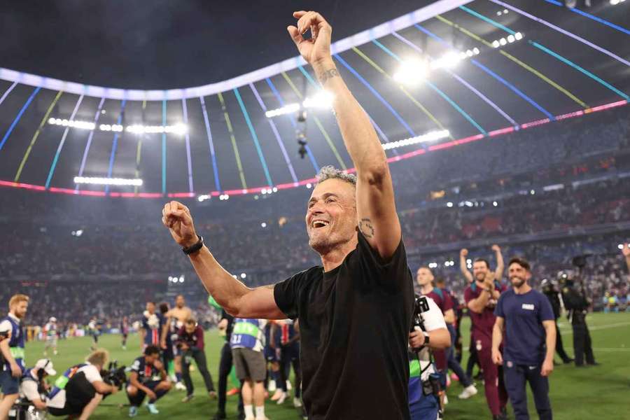 Der PSG-Trainer war nach Fan-Gesten für seine Tochter sichtlich berührt