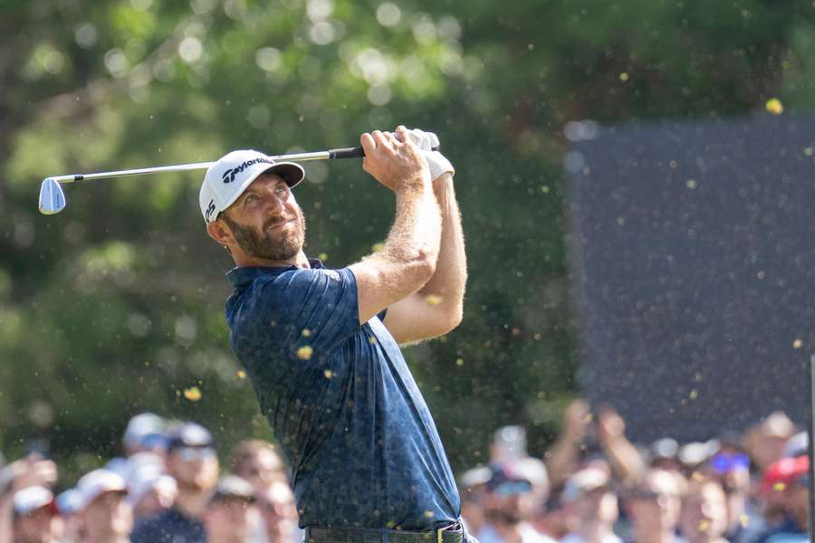 Dustin Johnson paid $7.7million for four events by LIV Golf