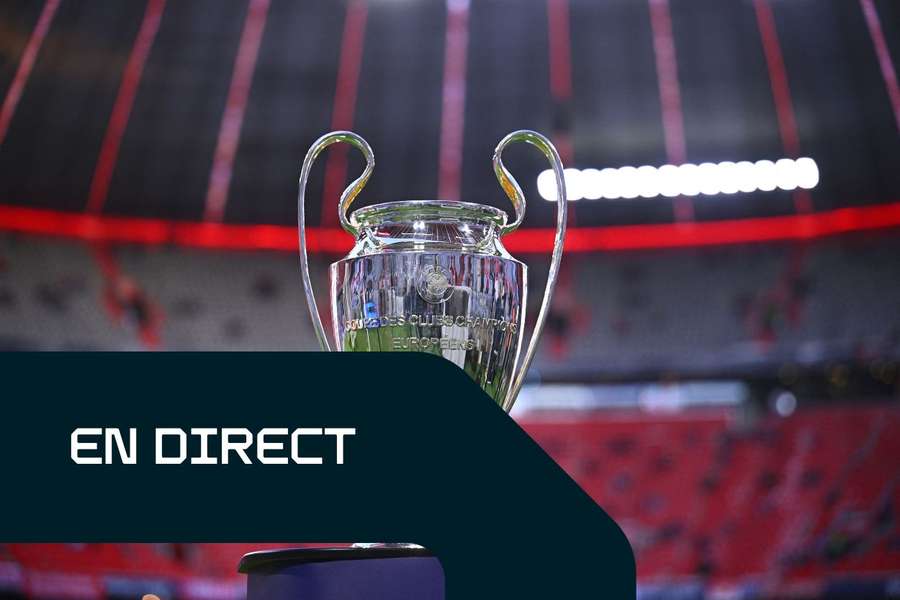 La Coupe aux grandes oreilles à l'Allianz Arena mardi.
