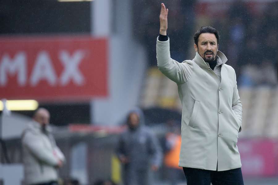 César Peixoto, treinador do Gil Vicente