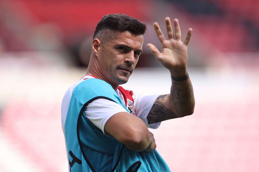 Xhaka is Sunderland's new captain