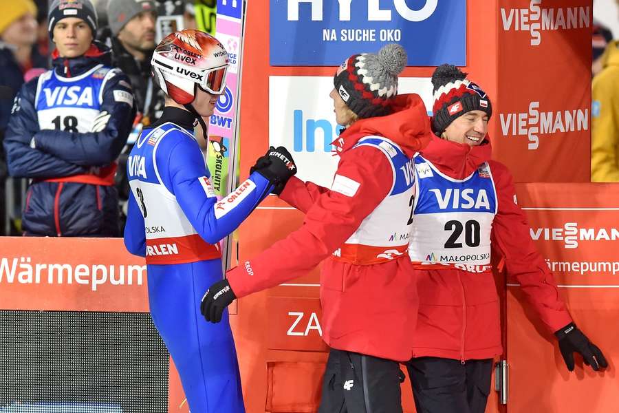 Paweł Wąsek i Dawid Kubacki wystąpią w niedzielę w konkursie duetów w Lahti