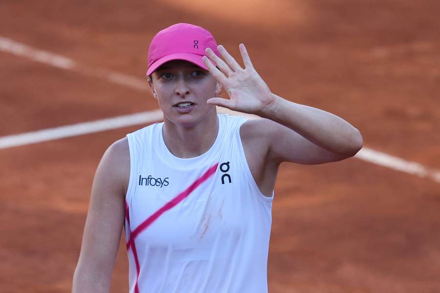 Iga Swiatek, prima finalistă de la WTA Roma