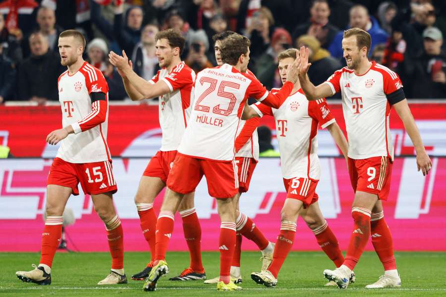 Bayern tem na Champions sua única chance de título