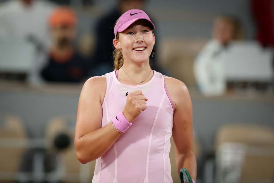 Mirra Andrejevová je poprvé ve finále grandslamu.