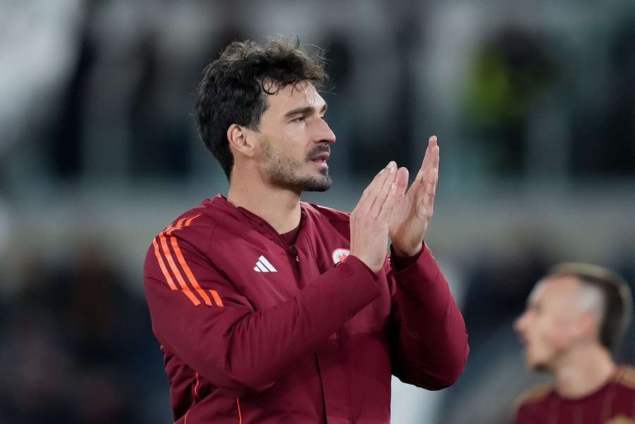Mats Hummels, jugador de la Roma
