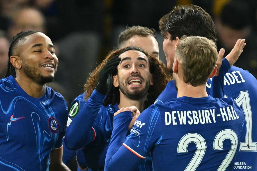 Chelsea en Coupe de la Ligue.