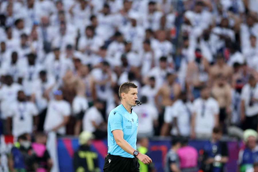 Siebert leitete das Finale der Champions League