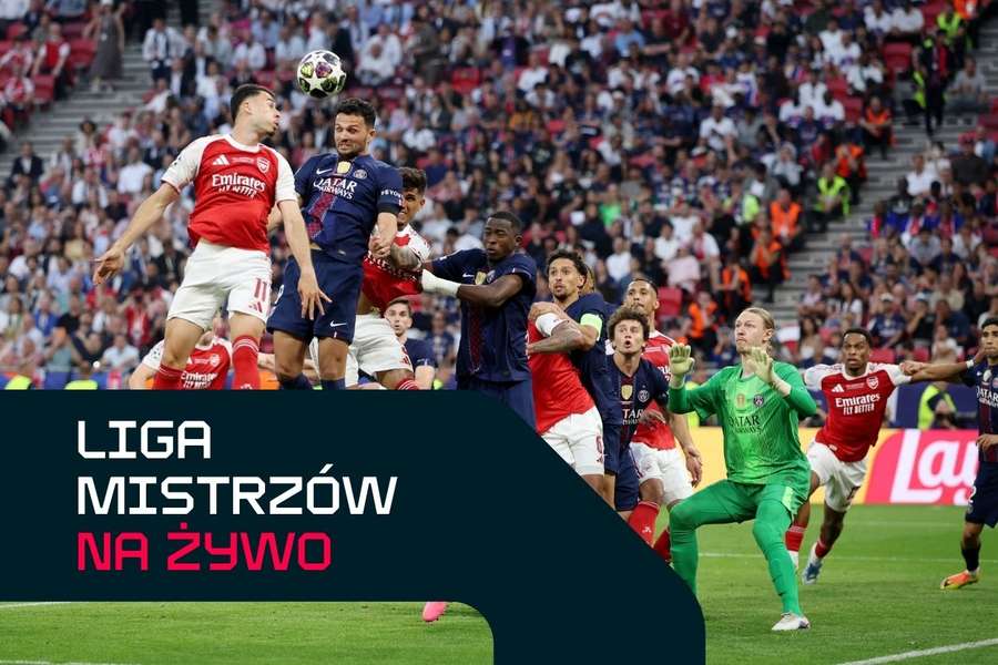 Finał Ligi Mistrzów rozpocznie się o godzinie 18:00 w Budapeszcie.