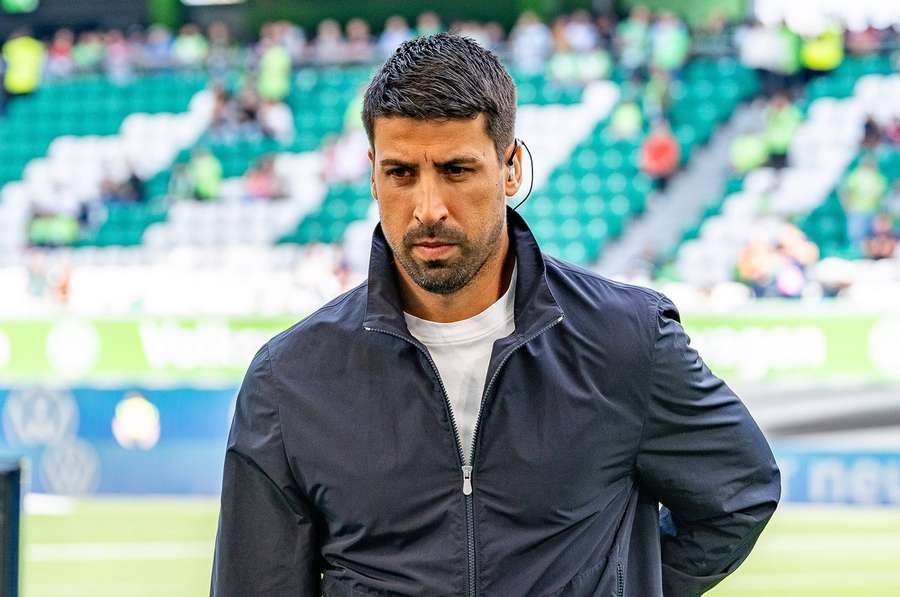 O antigo campeão do mundo Khedira é um dos embaixadores da nova série de torneios para crianças