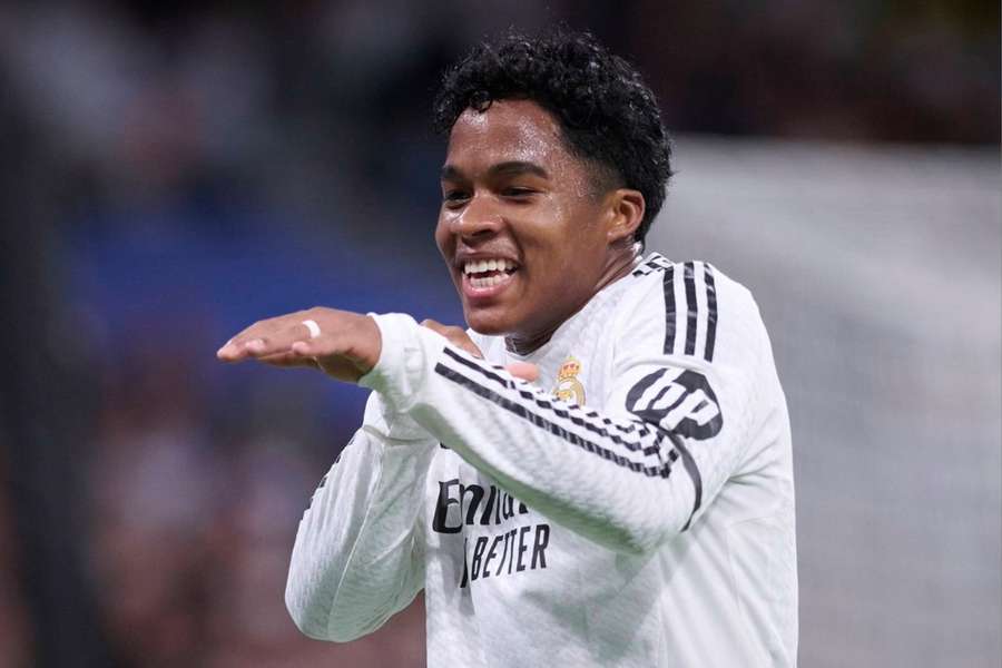 Endrick deixou sua marca na classificação do Real na Copa do Rei