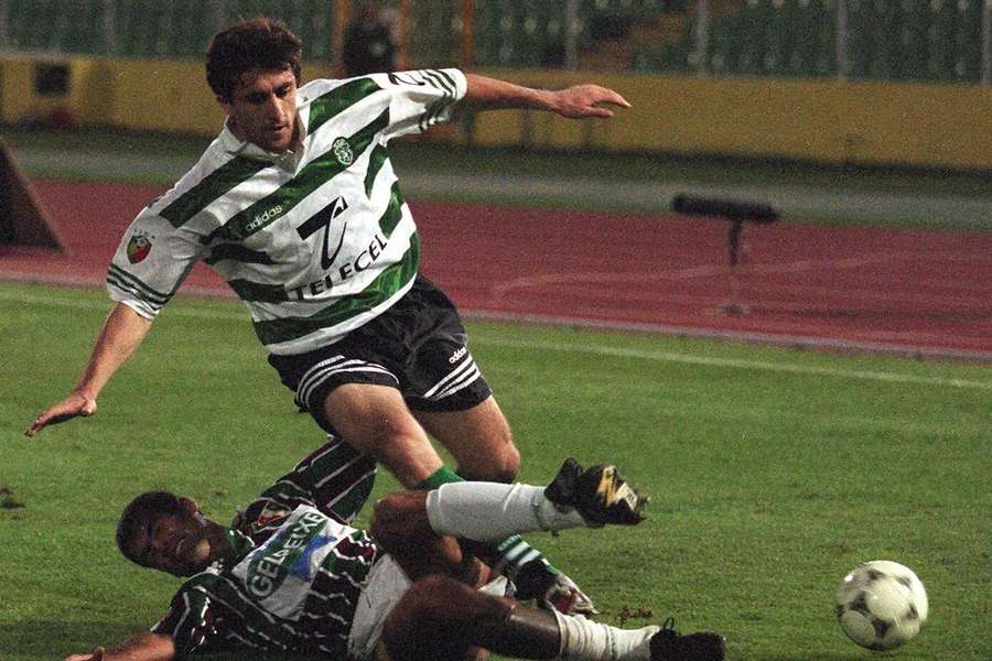 Iordanov representou o Sporting entre 1991 e 2001