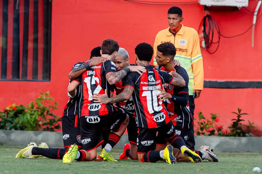 Vitória terá a oportunidade de se recuperar dentro de casa Vitória terá a oportunidade de se recuperar dentro de casa