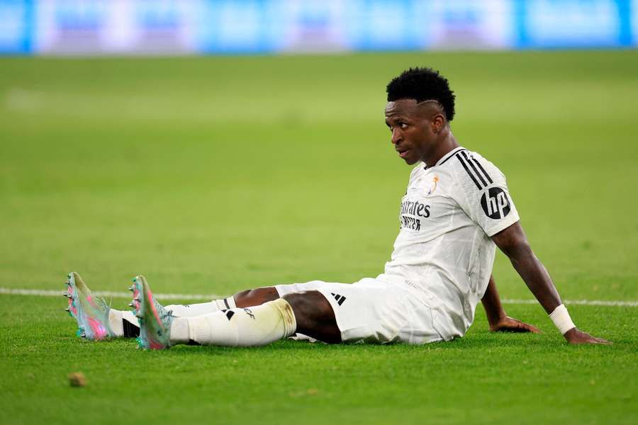 Vinicius Jr was on the receiving end of hate crime in January 2023