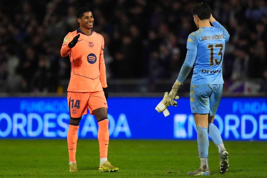 Marcus Rashford a inscrit le 2e but du match Marcus Rashford a inscrit le 2e but du match