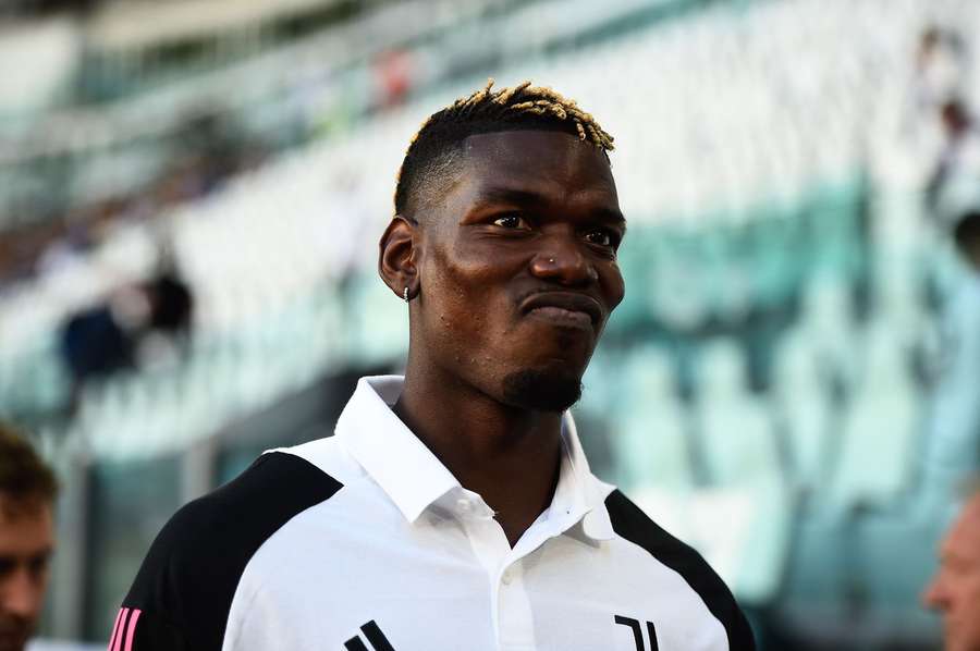 Pogba ponownie w centrum zamieszania w Juventusie