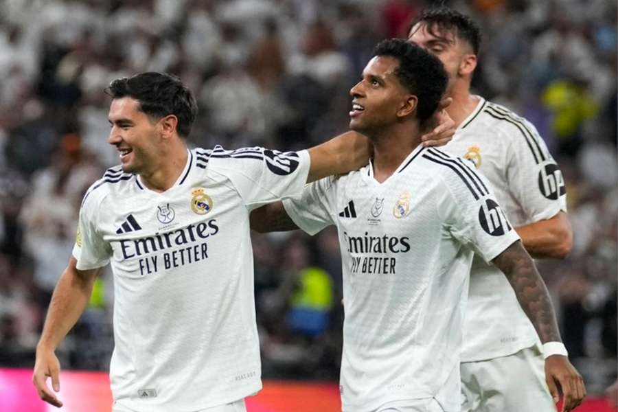 Rodrygo fechou o placar em Real Madrid 3x0 Mallorca
