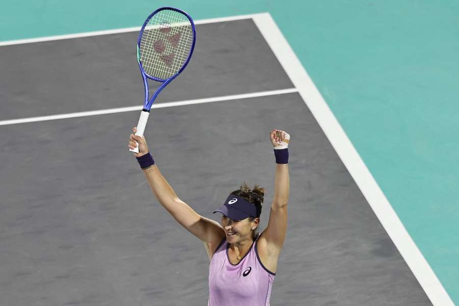 Bencic celebrates her return