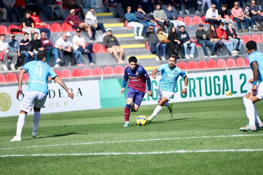 Torreense subiu e isolou-se no terceiro lugar