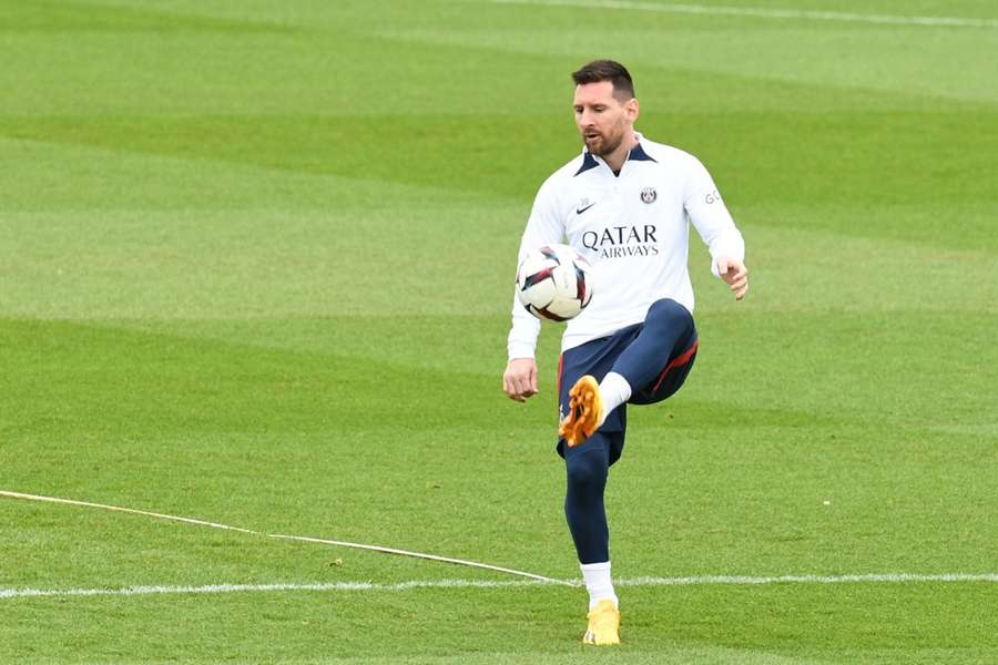 Suspendarea lui Messi a luat sfârșit mai repede: Argentinianul a revenit la antrenamentele PSG