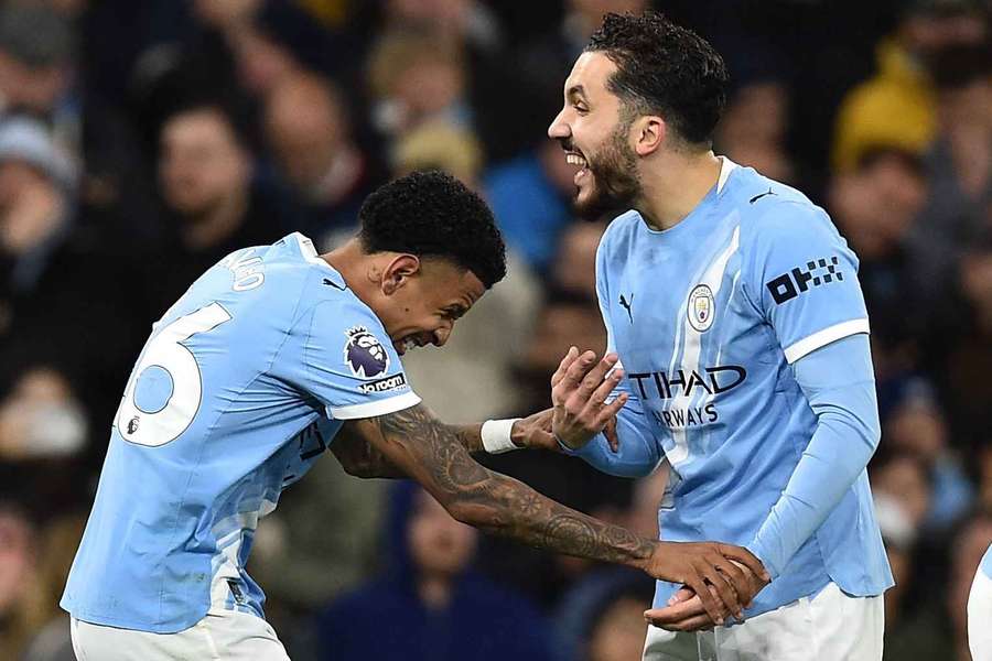 O Manchester City venceu facilmente o Crystal Palace O Manchester City venceu facilmente o Crystal Palace