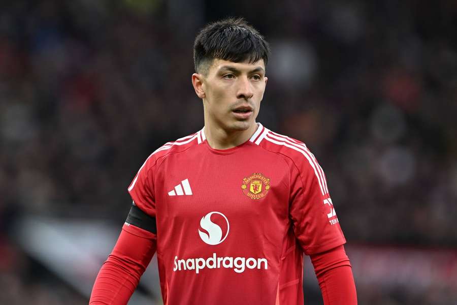 Lisandro Martínez, futebolista argentino do Manchester United Lisandro Martínez, futebolista argentino do Manchester United