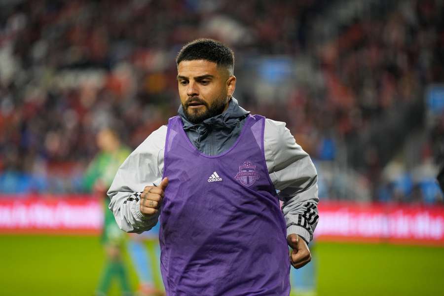 Lorenzo Insigne não é opção no Toronto FC