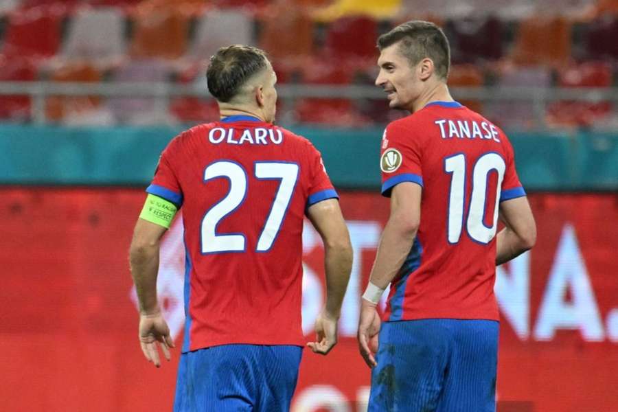 Darius Olaru și Florin Tănase