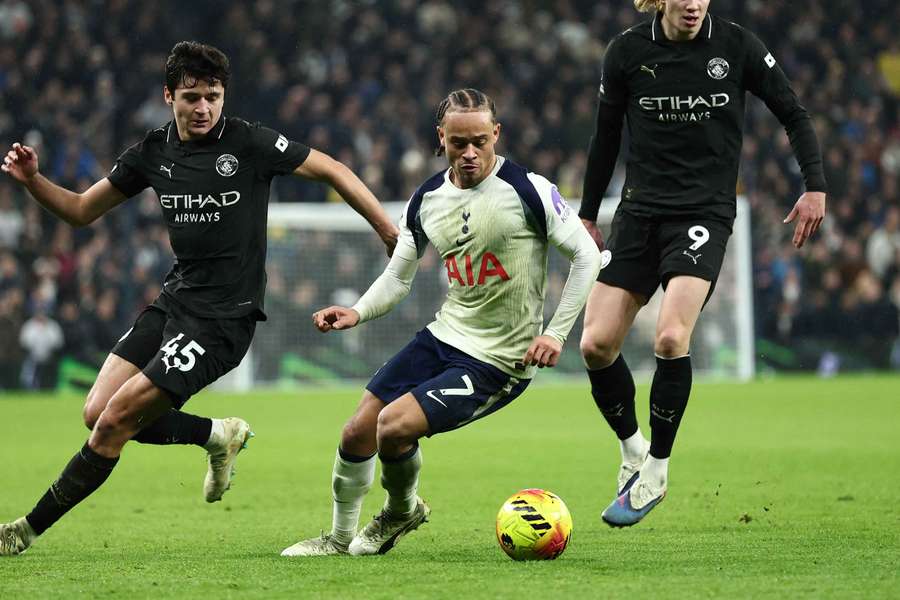 Frank: Xavi exceptional for Spurs in Man City draw Frank: Xavi exceptional for Spurs in Man City draw