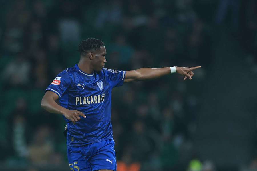 Ibrahima Ba destacou-se no Famalicão Ibrahima Ba destacou-se no Famalicão