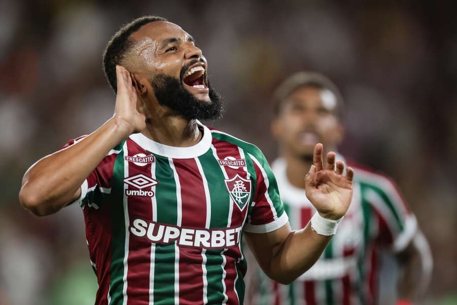 Samuel Xavier fez o gol da vitória do Fluminense contra o Inter Samuel Xavier fez o gol da vitória do Fluminense contra o Inter
