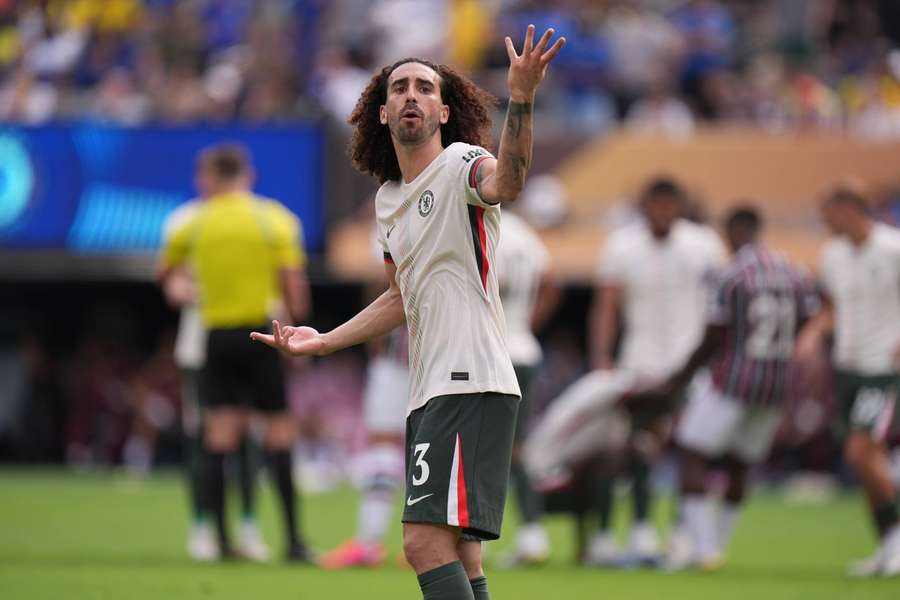 Cucurella on CWC final: Chelsea players want the badge - not the big cheque