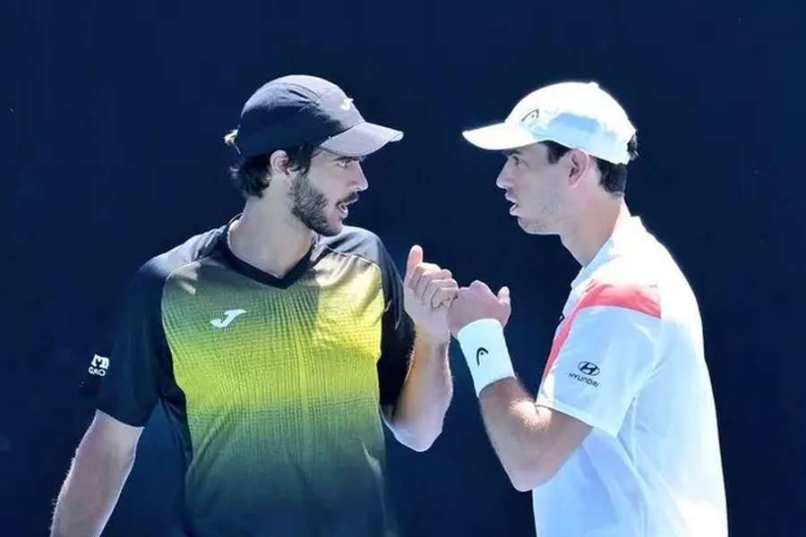 Francisco Cabral e Nuno Borges estão nos quartos de final do Open da Austrália
