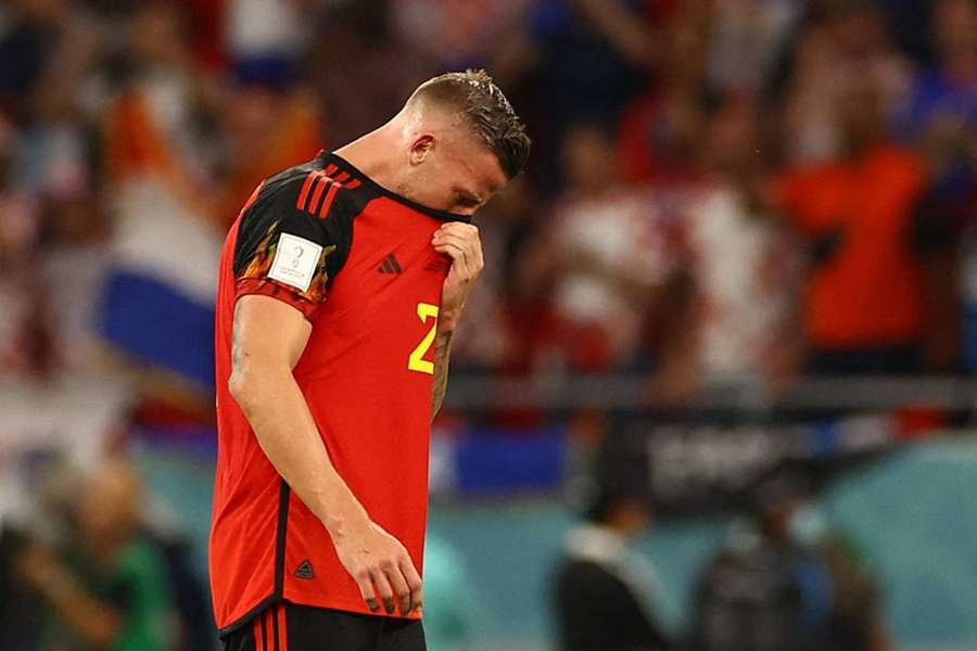 Belgium defender Alderweireld retires from international duty
