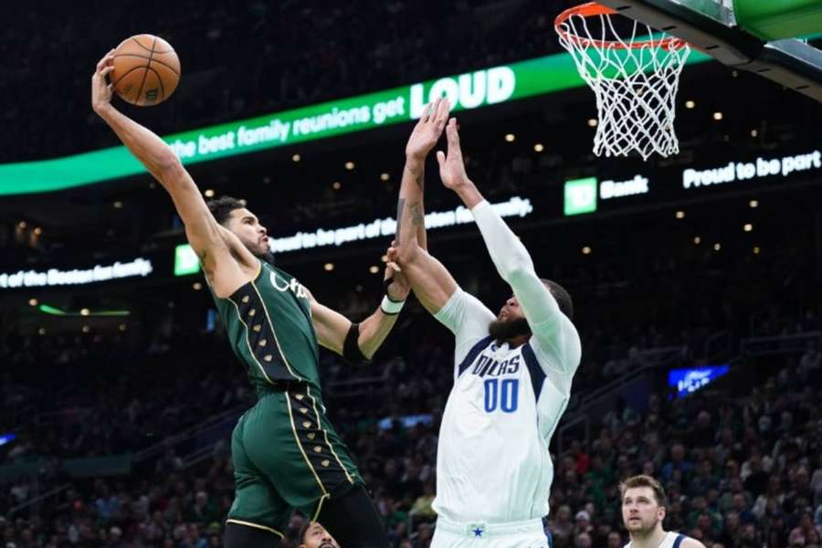 NBA roundup: Jayson Tatum leads Celtics past Mavs