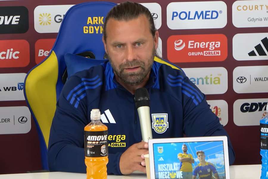 Wykręcił wielki wynik jako tymczasowy trener Arki, ale Tomasz Grzegorczyk musi odejść