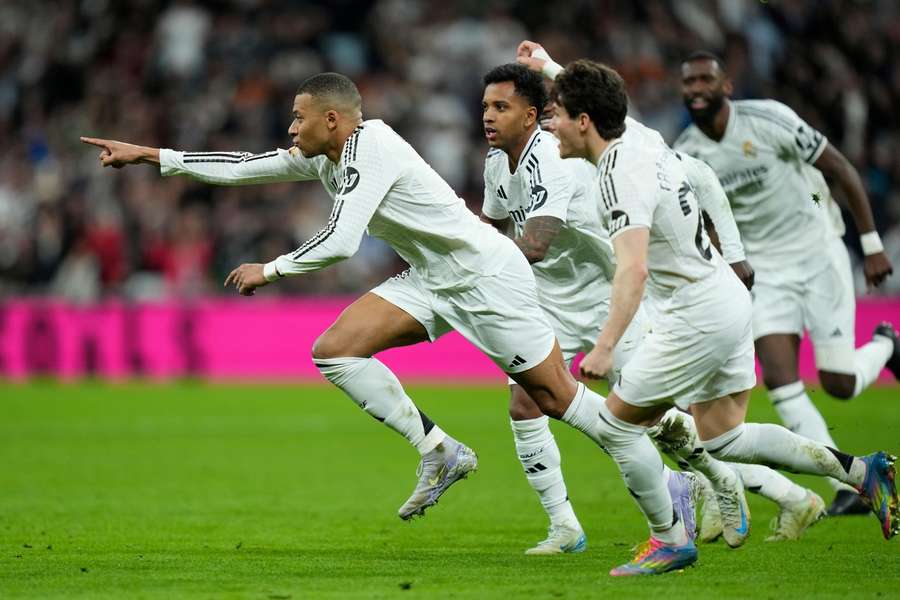 Mbappé bol hlavným strojcom víťazstva Realu Madrid.