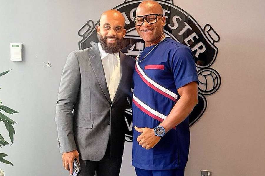 SNAPPED! Mbeumo at Old Trafford as Man Utd and Brentford agree terms SNAPPED! Mbeumo at Old Trafford as Man Utd and Brentford agree terms