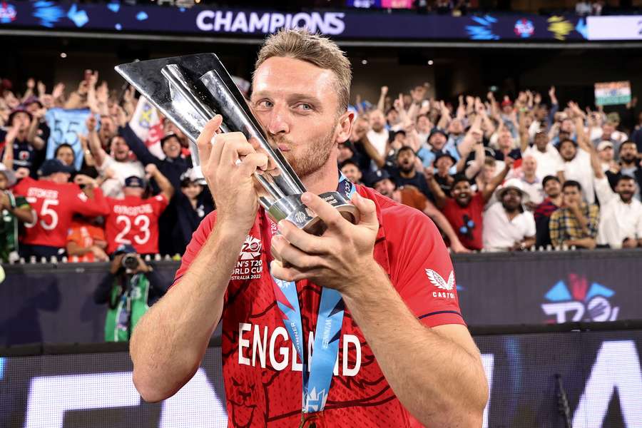 Buttler: World champions England can go from strength to strength