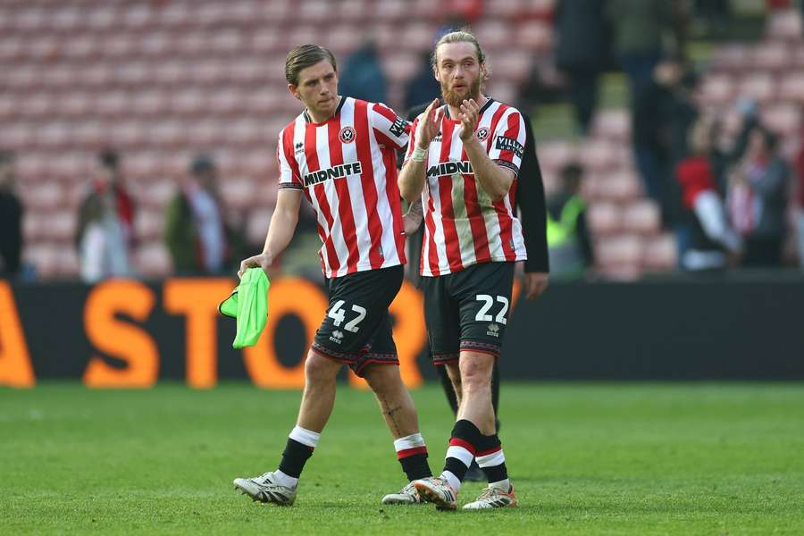 Ex-Everton midfielder Davies leaving Sheffield Utd