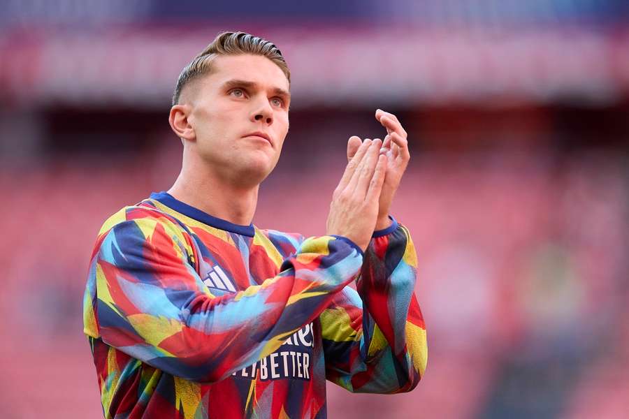 Viktor Gyokeres, avançado do Arsenal