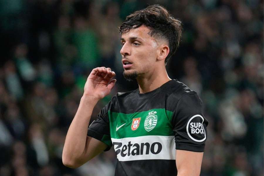 Biel fez apenas sete jogos oficiais pelo Sporting