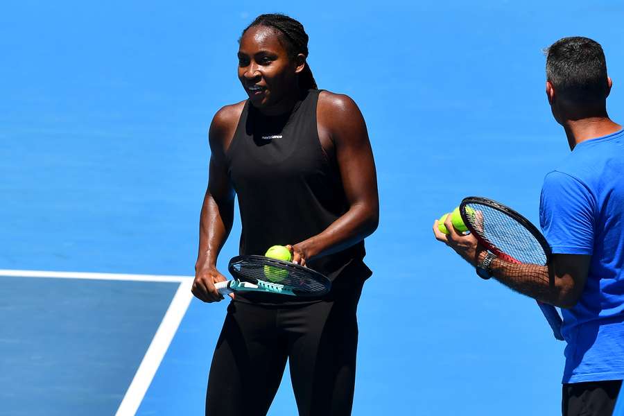 En quête d'un premier GC, Coco Gauff prévient que "le meilleur reste à venir"