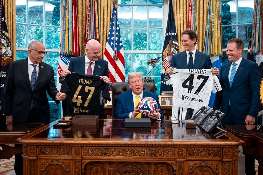 FIFA urged to use their power over Trump's controverisal immigration policy