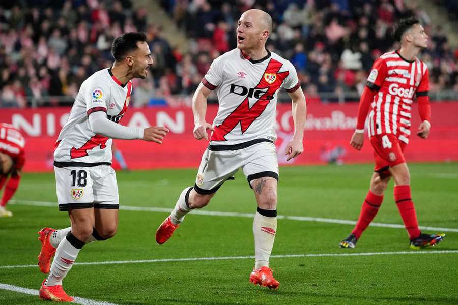 Rayo traci okazję na wejście do czołówki, tylko remis w Katalonii